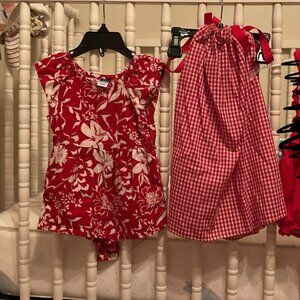 12 Month Red Outfits